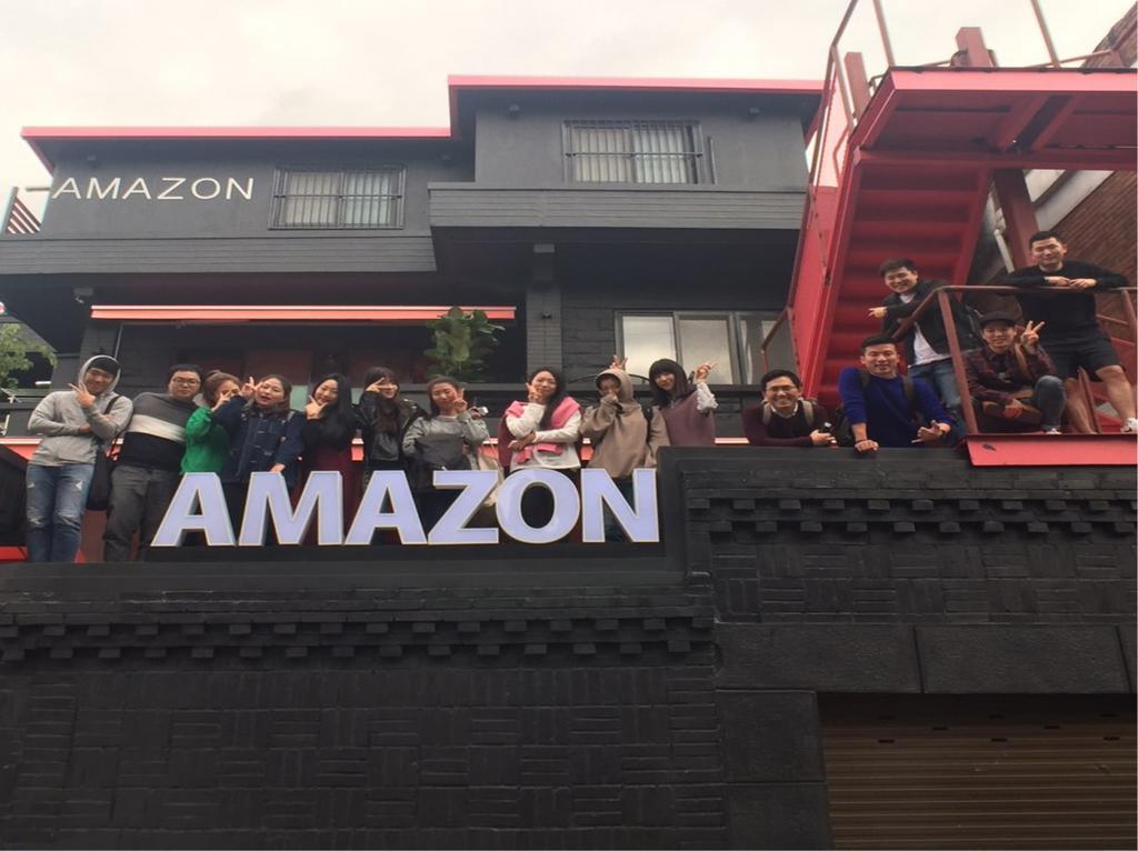 Amazon Guesthouse Seoul Exterior photo